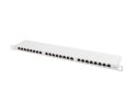 Patch panel Lanberg PPS6-0024-S (0.5U; kat. 6; 24xRJ-45) Lanberg