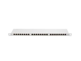 Patch panel Lanberg PPS6-0024-S (0.5U; kat. 6; 24xRJ-45) Lanberg