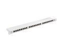 Patch panel Lanberg PPS6-0024-S (0.5U; kat. 6; 24xRJ-45) Lanberg