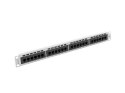 Patch panel Lanberg PPU5-1024-S (1U; kat. 5e; 24xRJ-45) Lanberg