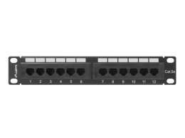 Patch panel Lanberg PPU5-9012-B (1U; 10