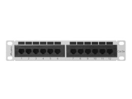 Patch panel Lanberg PPU5-9012-S (1U; 10