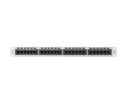 Patch panel Lanberg PPU6-1024-S (1U; kat. 6; 24xRJ-45) Lanberg