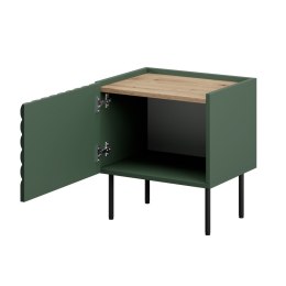 Szafka nocna ONDA 2szt. 50x40xH54 zieleń Cama MEBLE