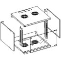 TECHLY SZAFKA WISZĄCA ECO 19 6U/320MM ZMONTOWANA C TECHly