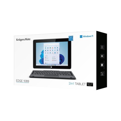 KRUGER & MATZ TABLET 2IN1 EDGE 1089 WIN 11 PRO (WYPRZEDAŻ) Kruger & Matz