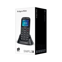 KRUGER & MATZ TELEFON GSM DLA SENIORA SIMPLE 921 Kruger & Matz