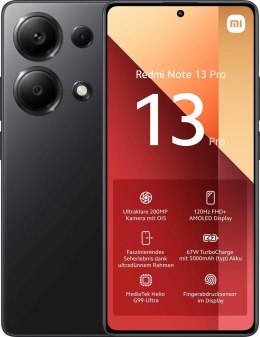 Smartfon Xiaomi Redmi Note 13 Pro 8/256GB Midnight Black Xiaomi