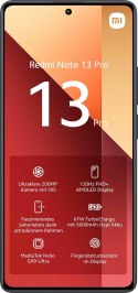 Smartfon Xiaomi Redmi Note 13 Pro 8/256GB Midnight Black Xiaomi