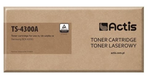 ACTIS TS-4300A Toner (zamiennik Samsung MLT-D1092S; Standard; 2000 stron; czarny) ACTIS