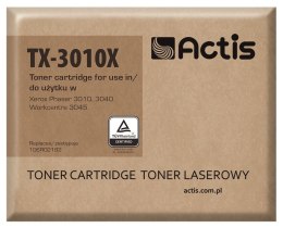 Actis TX-3010X Toner (zamiennik Xerox 106R02182; Standard; 2300 stron; czarny) ACTIS