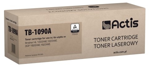 Actis TB-1090A Toner (zamiennik Brother TN-1090; Standard; 1500 stron; czarny) ACTIS