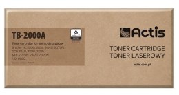 Actis TB-2000A Toner (zamiennik Brother TN-2000/TN-2005; Standard; 2500 stron; czarny) ACTIS