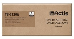 Actis TB-2120A Toner (zamiennik Brother TN-2120, TN2120; Standard; 2600 stron; czarny) ACTIS