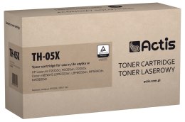 Actis TH-05X Toner (zamiennik HP 05X CE505X, Canon CRG-719H; Standard; 6500 stron; czarny) ACTIS