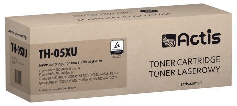 Actis TH-05XU Toner Uniwersalny (zamiennik HP 05X CE505X, CF280X, Standard; 7200 stron; czarny) ACTIS