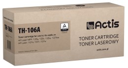 Actis TH-106A Toner (zamiennik HP W1106A; Standard; 1000 ston; czarny) ACTIS