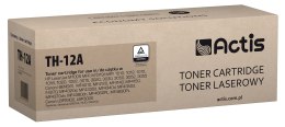 Actis TH-12A Toner (zamiennik HP 12A Q2612A, Canon FX-10, Canon CRG-703; Standard; 2000 stron; czarny) ACTIS