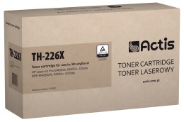 Actis TH-226X Toner (zamiennik HP 226X CF226X; Standard; 9000 stron; czarny) ACTIS