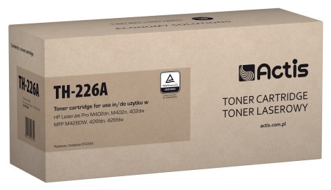 Actis TH-226A Toner (zamiennik HP 226A CF226A; Standard; 3100 stron; czarny) ACTIS