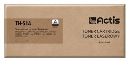 Actis TH-51A Toner (zamiennik HP 51A Q7551A; Standard; 6500 stron; czarny) ACTIS