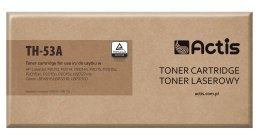 Actis TH-53A Toner (zamiennik HP 53A Q7553A, Canon CRG-715; Standard; 3000 stron; czarny) ACTIS