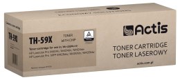 Actis TH-59X Toner (zamiennik HP CF259X; Supreme; 10000 stron; czarny). Z chipem. Zalecamy wyłączenie aktualizacji oprogramowani ACTIS