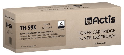 Actis TH-59X Toner (zamiennik HP CF259X; Supreme; 10000 stron; czarny). Z chipem. Zalecamy wyłączenie aktualizacji oprogramowani ACTIS