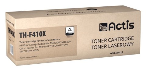 Actis TH-F410X Toner (zamiennik HP 410X CF410X; Standard; 6500 stron; czarny) ACTIS