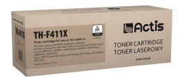 Actis TH-F411X Toner (zamiennik HP 410X CF411X; Standard; 5000 stron; niebieski) ACTIS