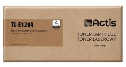 Actis TL-E120A Toner (zamiennik Lexmark 12016SE; Standard; 2000 stron; czarny) ACTIS