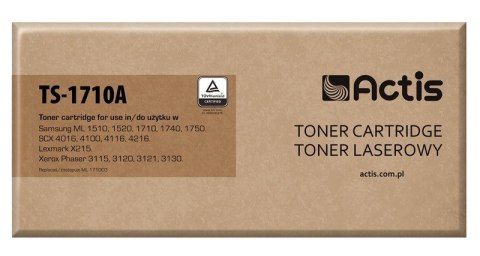 Actis TS-1710A Toner (zamiennik Samsung ML-1710D3; Standard; 3000 stron; czarny) ACTIS