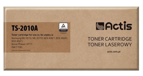 Actis TS-2010A Toner (zamiennik Samsung ML-1610D2/ ML-2010D3; Standard; 3000 stron; czarny) ACTIS