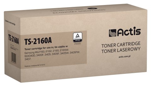 Actis TS-2160A Toner (zamiennik Samsung MLT-D101S; Standard; 1500 stron; czarny) ACTIS