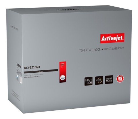 Activejet ATX-3210NX Toner (zamiennik Xerox 106R01487; Supreme; 4100 stron; czarny) Activejet