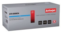 Activejet ATX-6000CN Toner (zamiennik Xerox 106R01631; Supreme; 1000 stron; niebieski) Activejet