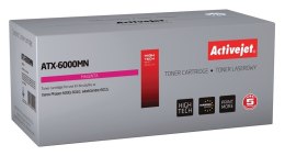 Activejet ATX-6000MN Toner (zamiennik Xerox 106R01632; Supreme; 1000 stron; czerwony) Activejet