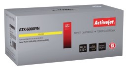 Activejet ATX-6000YN Toner (zamiennik Xerox 106R01633; Supreme; 1000 stron; żółty) Activejet