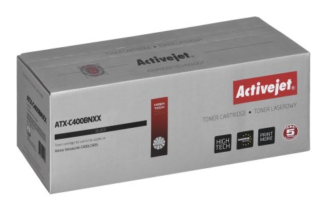 Activejet ATX-C400BNXX Toner (zamiennik Xerox 106R03532; Supreme; 10500 stron; czarny) Activejet