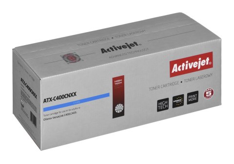 Activejet ATX-C400CNXX Toner (zamiennik Xerox 106R03534; Supreme; 8000 stron; niebieski) Activejet