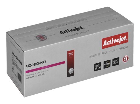 Activejet ATX-C400MNXX Toner (zamiennik Xerox 106R03535; Supreme; 8000 stron; purpurowy) Activejet