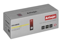 Activejet ATX-C400YN Toner (zamiennik Xerox 106R03509; Supreme; 2500 stron; żółty) Activejet