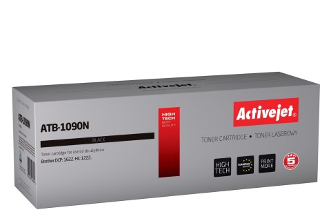 Activejet ATB-1090N Toner (zamiennik Brother TN-1090; Supreme; 1500 stron; czarny) Activejet