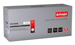 Activejet ATB-2000N Toner (zamiennik Brother TN-2000/TN-2005; Supreme; 2500 stron; czarny) Activejet