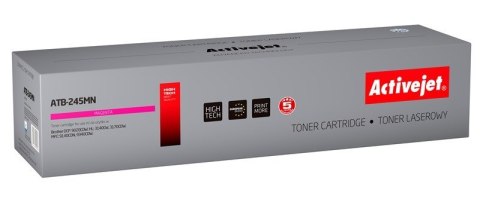 Activejet ATB-245MN Toner (zamiennik Brother TN-245M; Supreme; 2200 stron; czerwony) Activejet