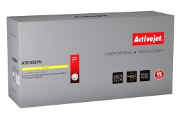 Activejet ATB-326YN Toner (zamiennik Brother TN-326Y; Supreme; 3500 stron; żółty) Activejet