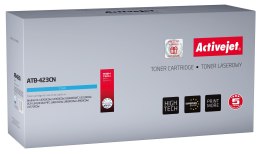 Activejet ATB-423CN Toner (zamiennik Brother TN-423C; Supreme; 4000 stron; niebieski) Activejet