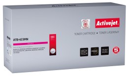 Activejet ATB-423MN Toner (zamiennik Brother TN-423M; Supreme; 4000 stron; czerwony) Activejet