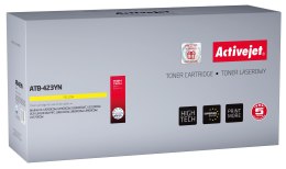 Activejet ATB-423YN Toner (zamiennik Brother TN-423Y; Supreme; 4000 stron; żółty) Activejet