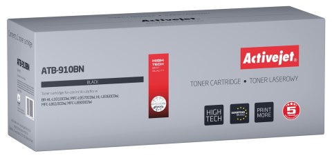 Activejet ATB-910BN Toner (zamiennik Brother TN-910BK; Supreme; 9000 stron; czarny) Activejet